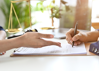 画像:学習プランのご提案・ご契約