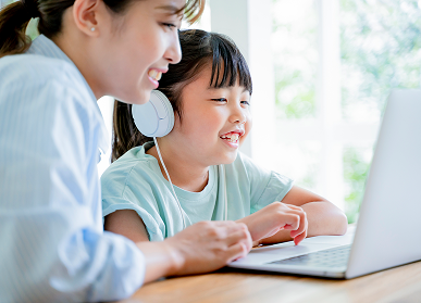 画像:授業スタート&週末サポート