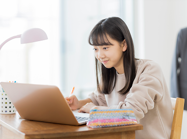 画像:土日の学習相談が無料